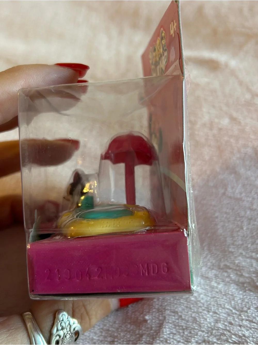 Squinkies Surprize Inside Blip Toys Disney Minnie Mouse beach cuties 2012 NIB